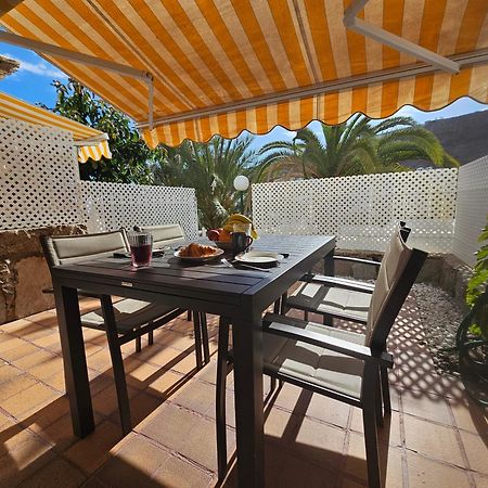 Stylish And Comfortable Duplex Apartment Near Swimming Pool Mogán Exteriér fotografie