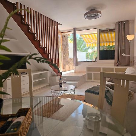 Stylish And Comfortable Duplex Apartment Near Swimming Pool Mogán Exteriér fotografie