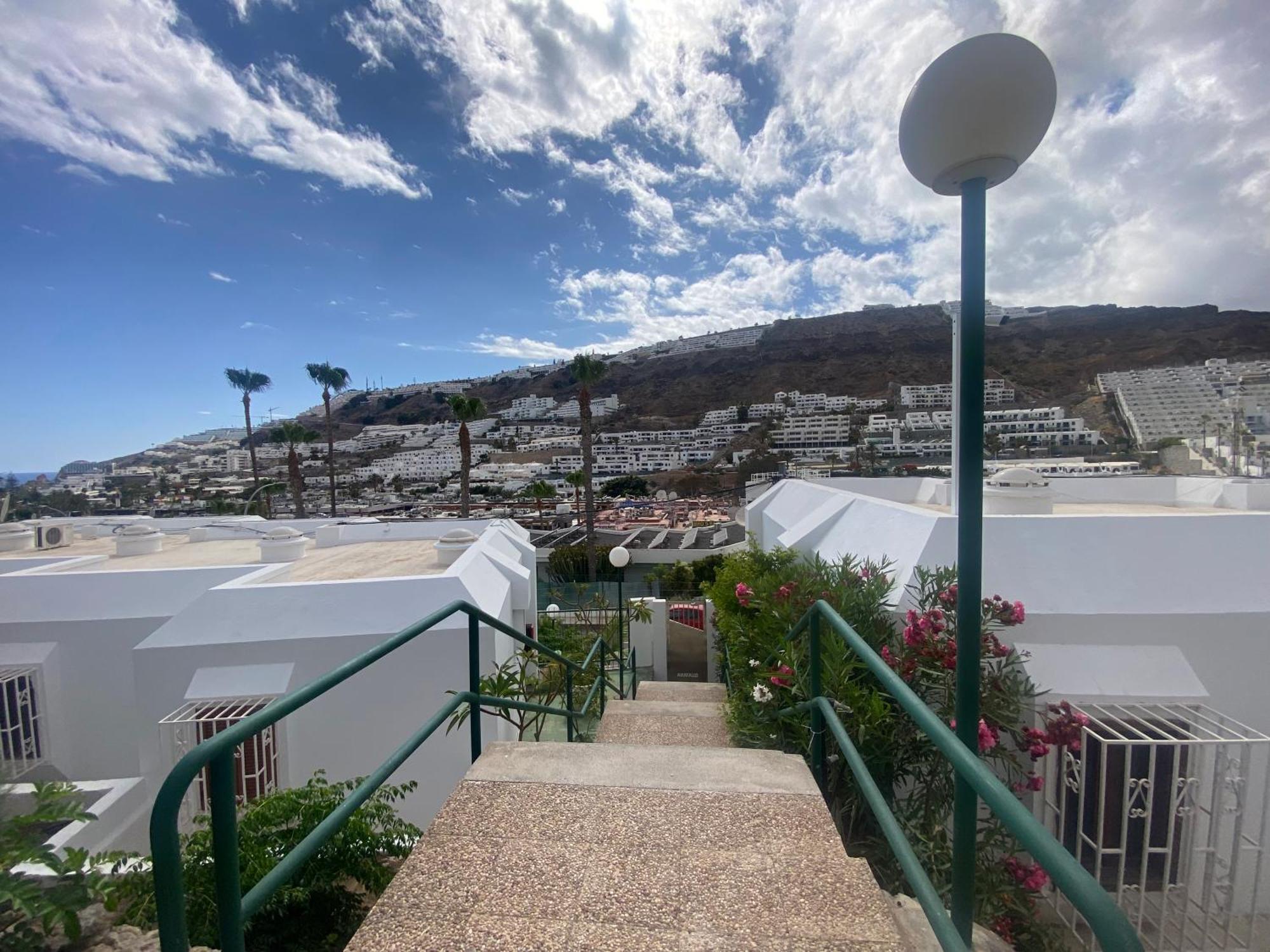 Stylish And Comfortable Duplex Apartment Near Swimming Pool Mogán Exteriér fotografie