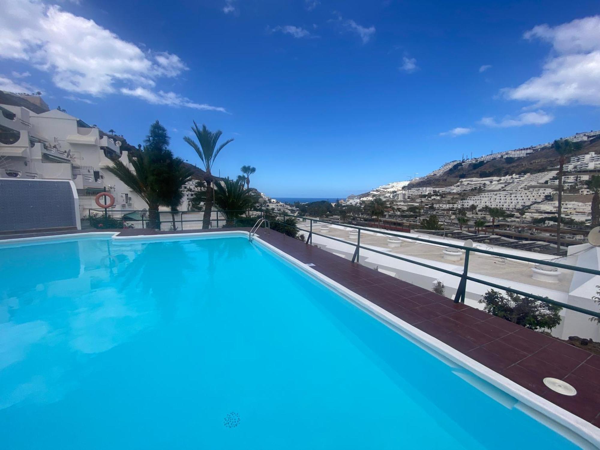 Stylish And Comfortable Duplex Apartment Near Swimming Pool Mogán Exteriér fotografie