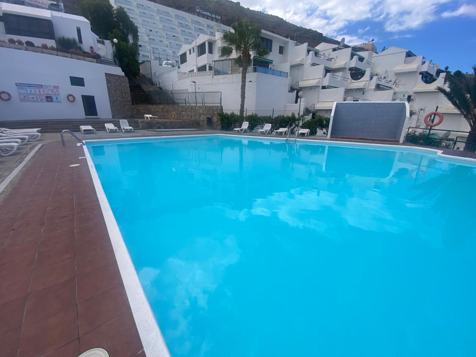 Stylish And Comfortable Duplex Apartment Near Swimming Pool Mogán Exteriér fotografie