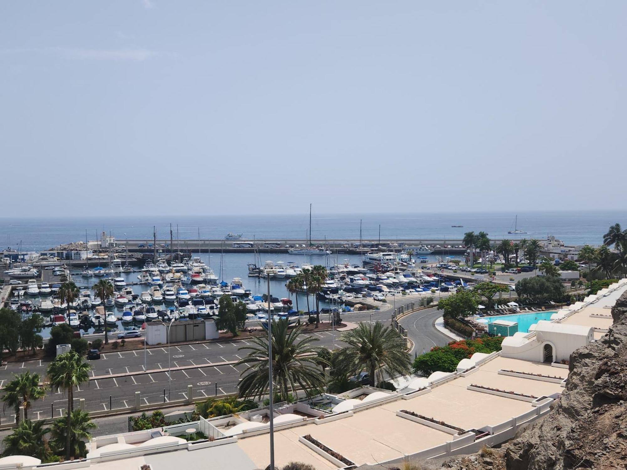 Stylish And Comfortable Duplex Apartment Near Swimming Pool Mogán Exteriér fotografie