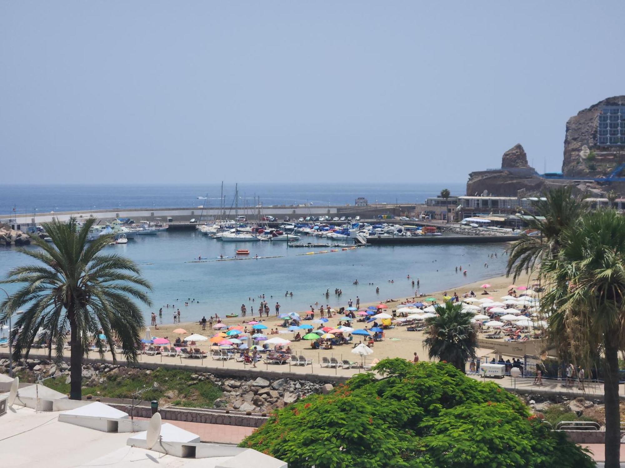 Stylish And Comfortable Duplex Apartment Near Swimming Pool Mogán Exteriér fotografie