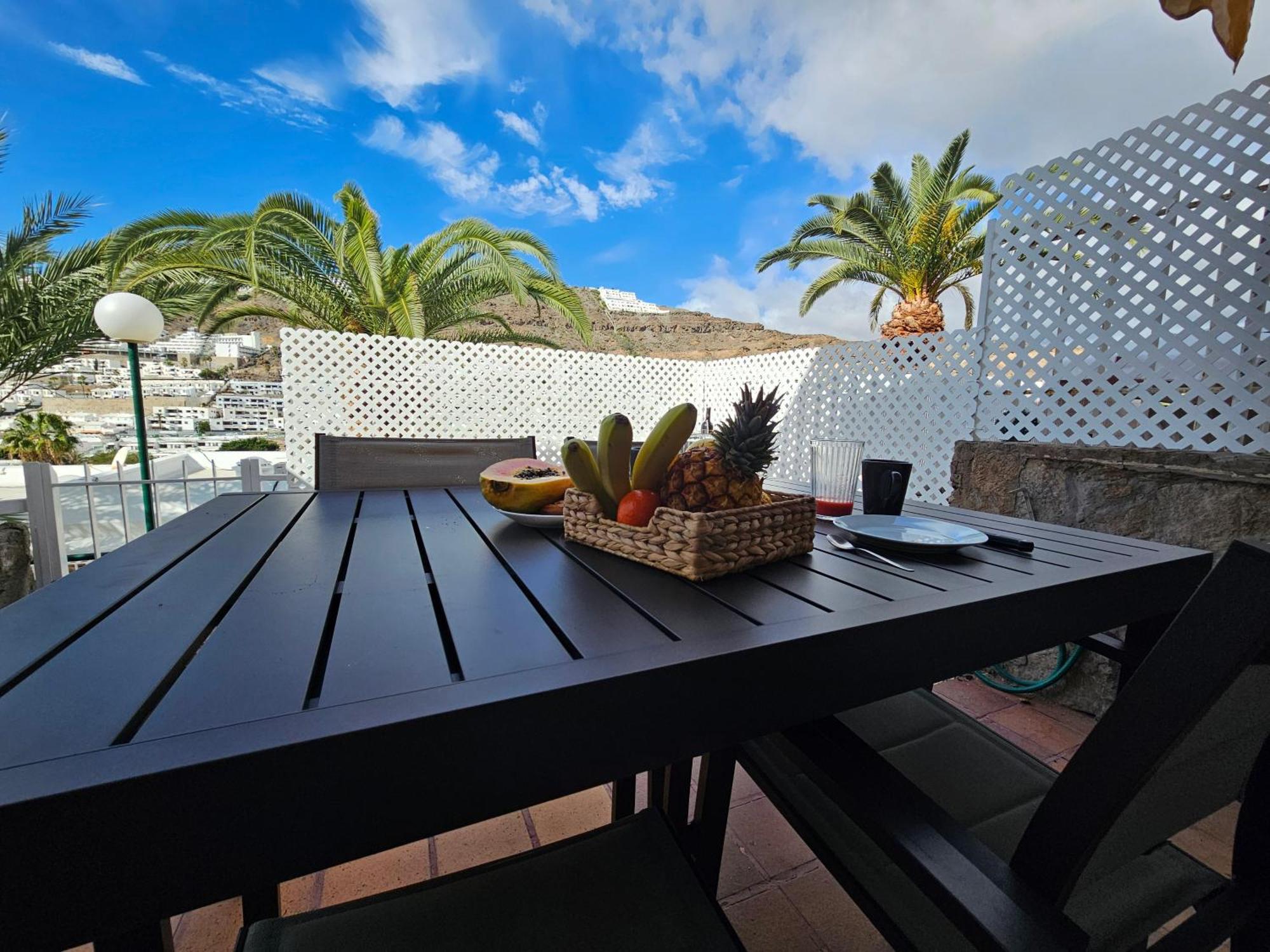 Stylish And Comfortable Duplex Apartment Near Swimming Pool Mogán Exteriér fotografie