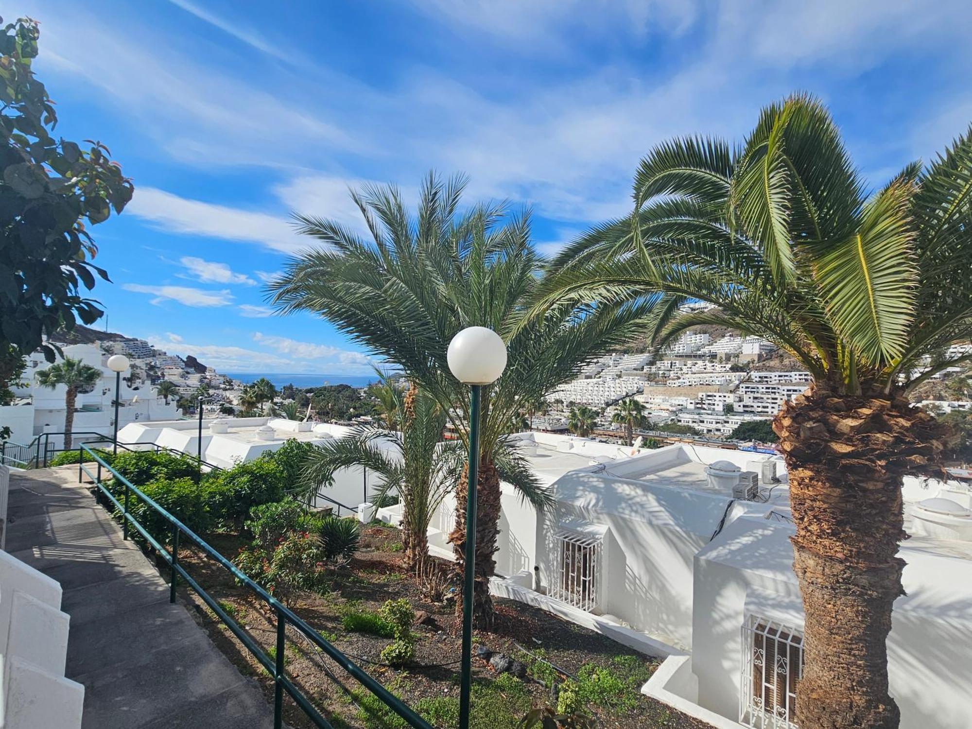 Stylish And Comfortable Duplex Apartment Near Swimming Pool Mogán Exteriér fotografie