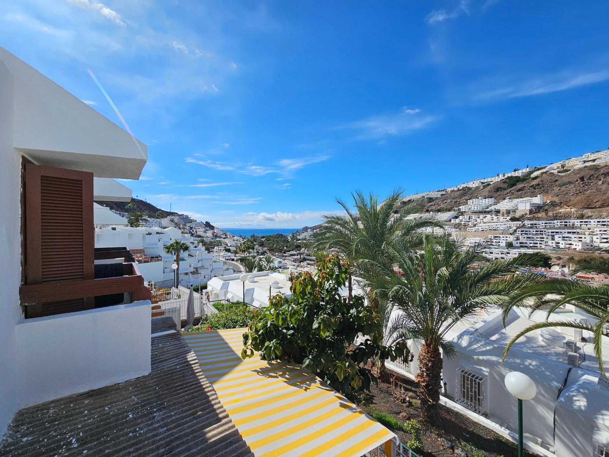 Stylish And Comfortable Duplex Apartment Near Swimming Pool Mogán Exteriér fotografie