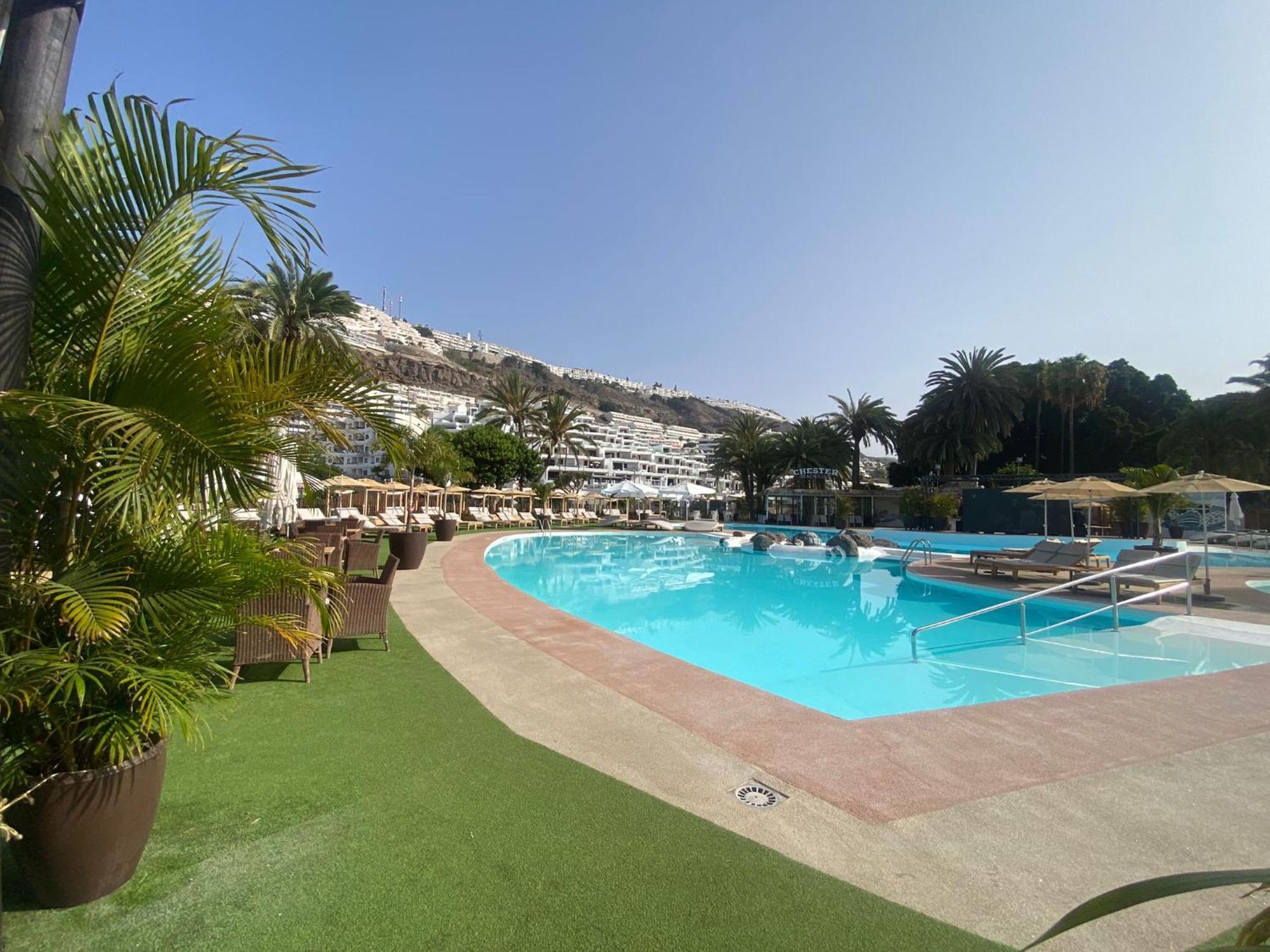 Stylish And Comfortable Duplex Apartment Near Swimming Pool Mogán Exteriér fotografie