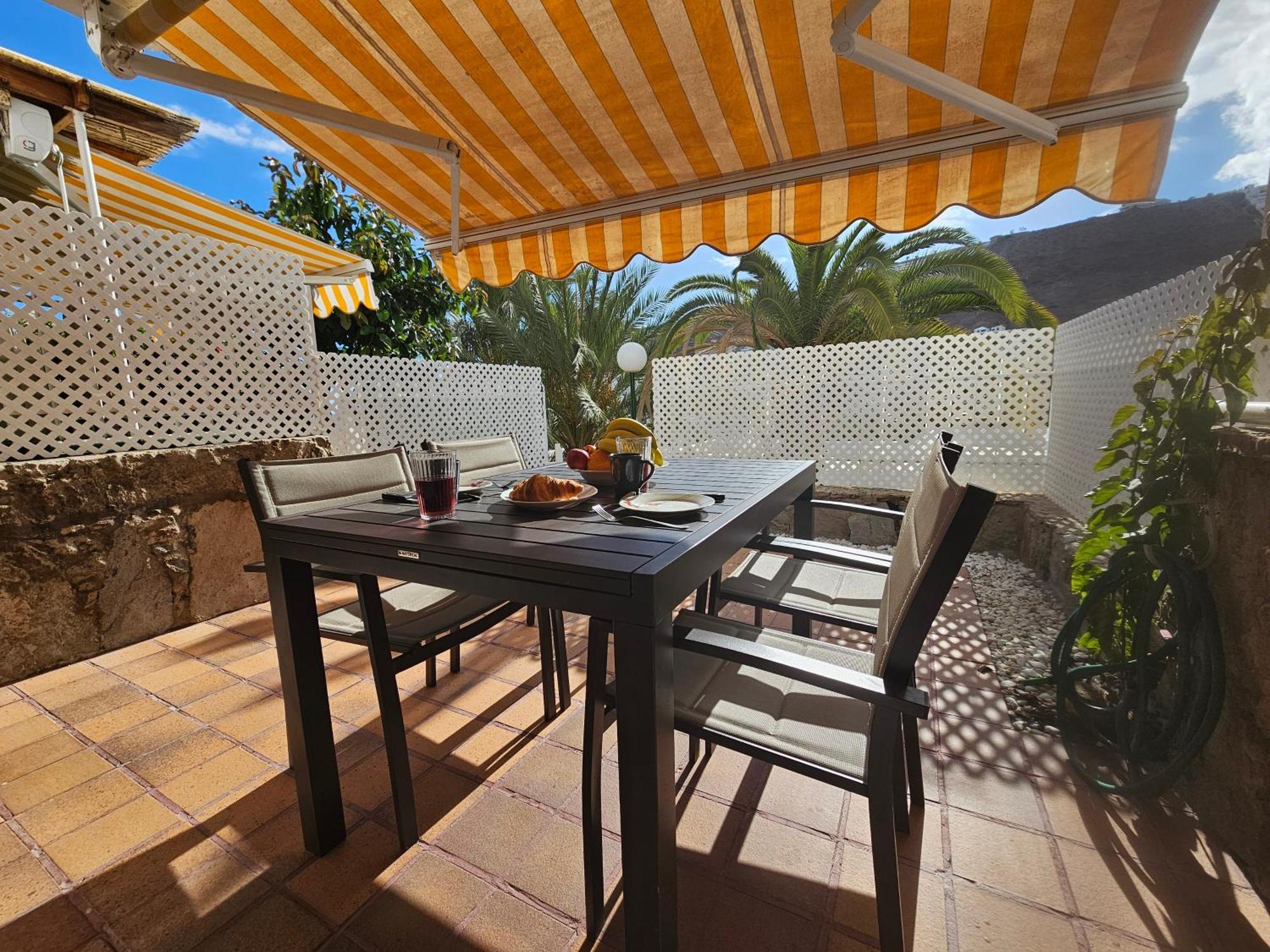Stylish And Comfortable Duplex Apartment Near Swimming Pool Mogán Exteriér fotografie