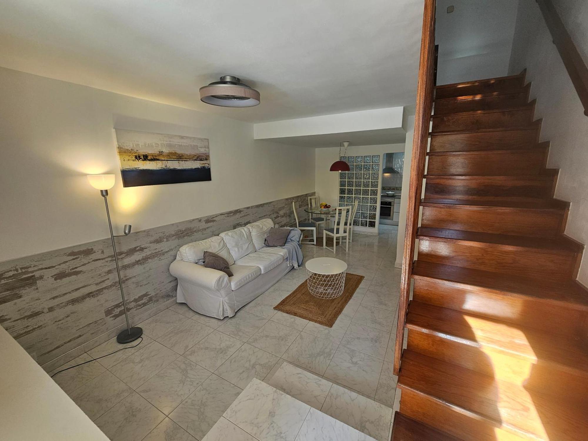 Stylish And Comfortable Duplex Apartment Near Swimming Pool Mogán Exteriér fotografie