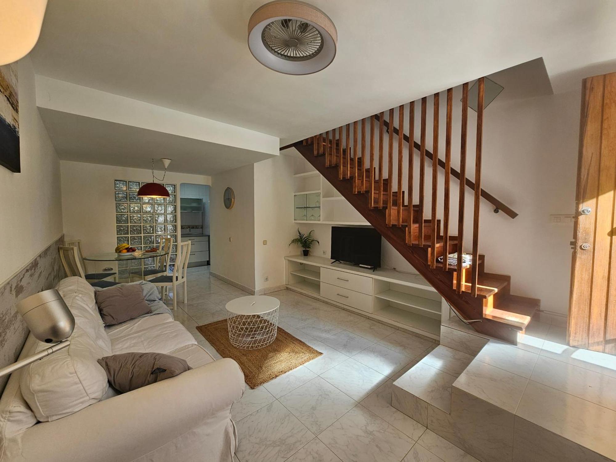 Stylish And Comfortable Duplex Apartment Near Swimming Pool Mogán Exteriér fotografie