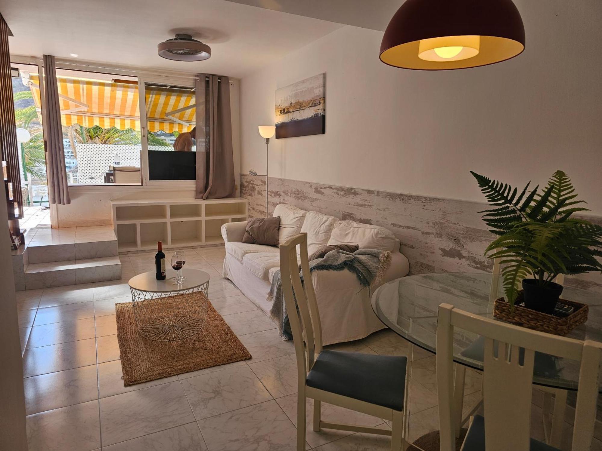 Stylish And Comfortable Duplex Apartment Near Swimming Pool Mogán Exteriér fotografie
